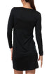 Antigel A06 Simply Perfect V-neck long sleeves nighty